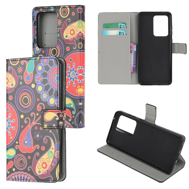 Flip Cover Samsung Galaxy Note 20 Ultra Galaksetegninger