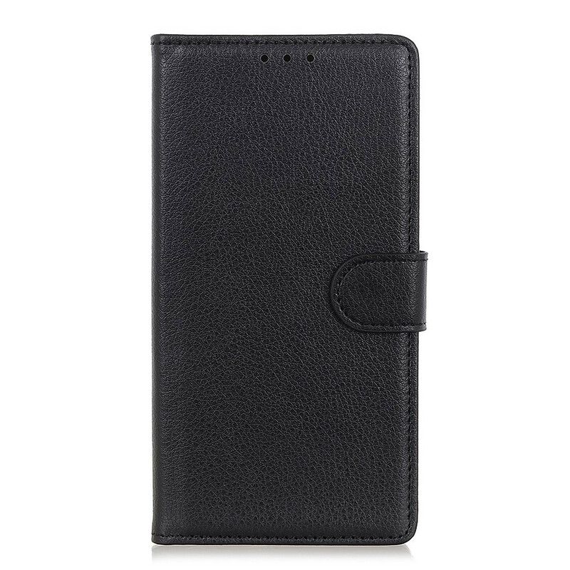 Flip Cover Samsung Galaxy Note 20 Ultra Lichi Tekstur