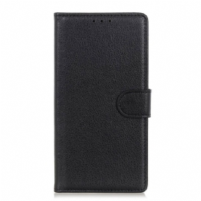 Flip Cover Samsung Galaxy Note 20 Ultra Lichi Tekstur