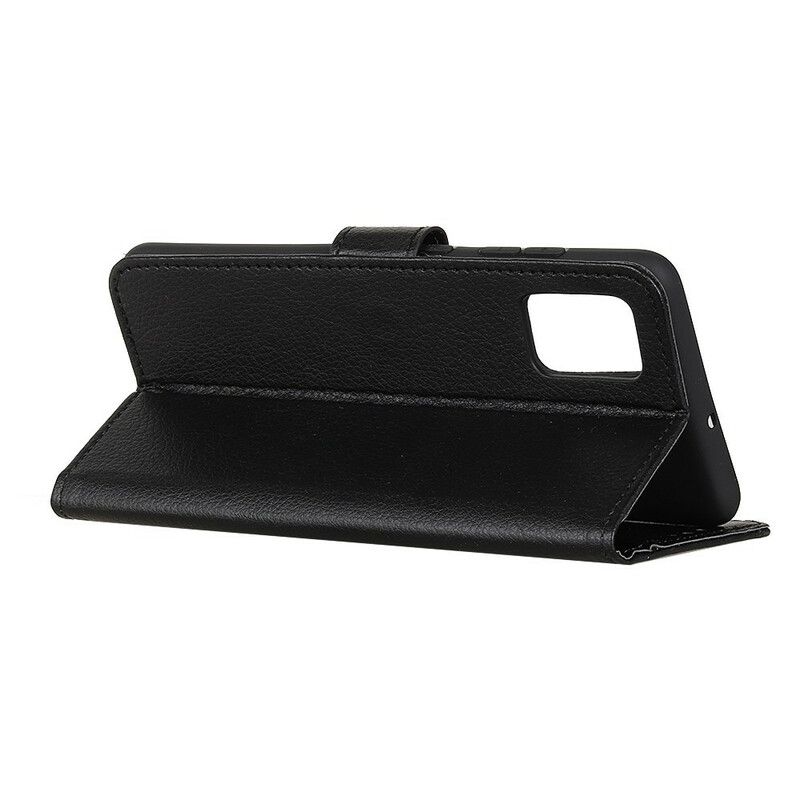 Flip Cover Samsung Galaxy Note 20 Ultra Lichi Tekstur