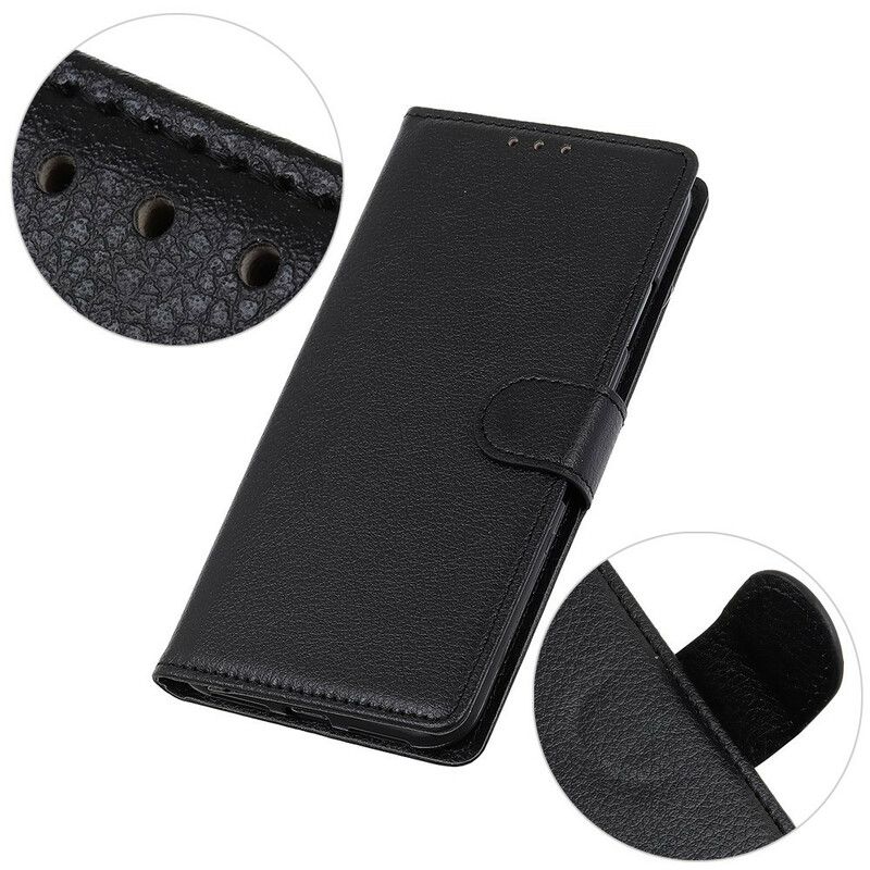 Flip Cover Samsung Galaxy Note 20 Ultra Lichi Tekstur