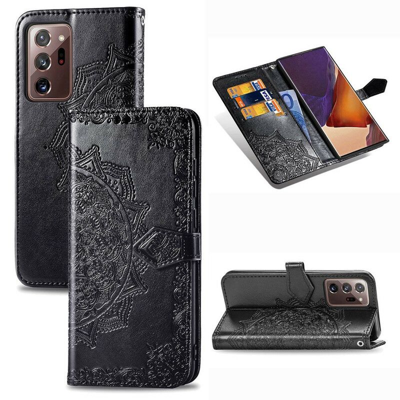 Flip Cover Samsung Galaxy Note 20 Ultra Middelaldermandala