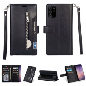 Flip Cover Samsung Galaxy Note 20 Ultra Pung Med Snor