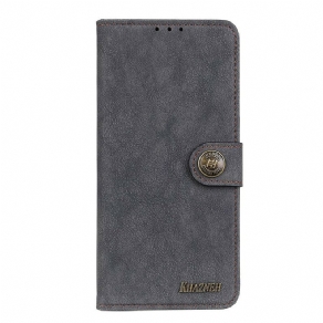 Flip Cover Samsung Galaxy Note 20 Ultra Retro Split Kunstlæder Khazneh