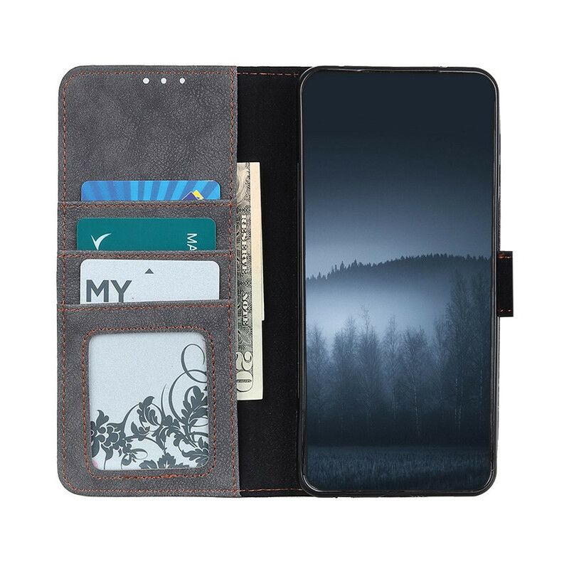 Flip Cover Samsung Galaxy Note 20 Ultra Retro Split Kunstlæder Khazneh