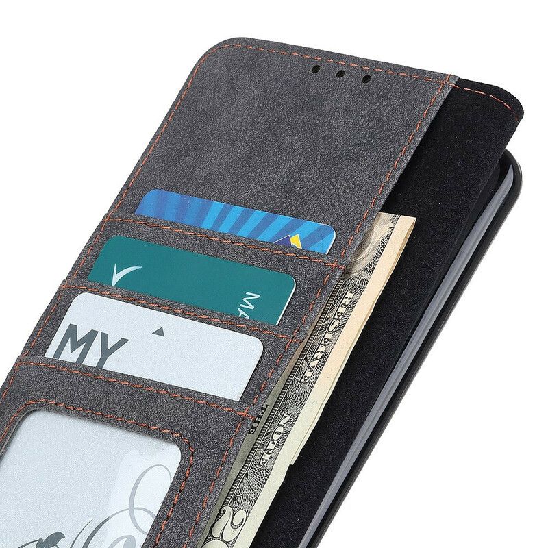 Flip Cover Samsung Galaxy Note 20 Ultra Retro Split Kunstlæder Khazneh