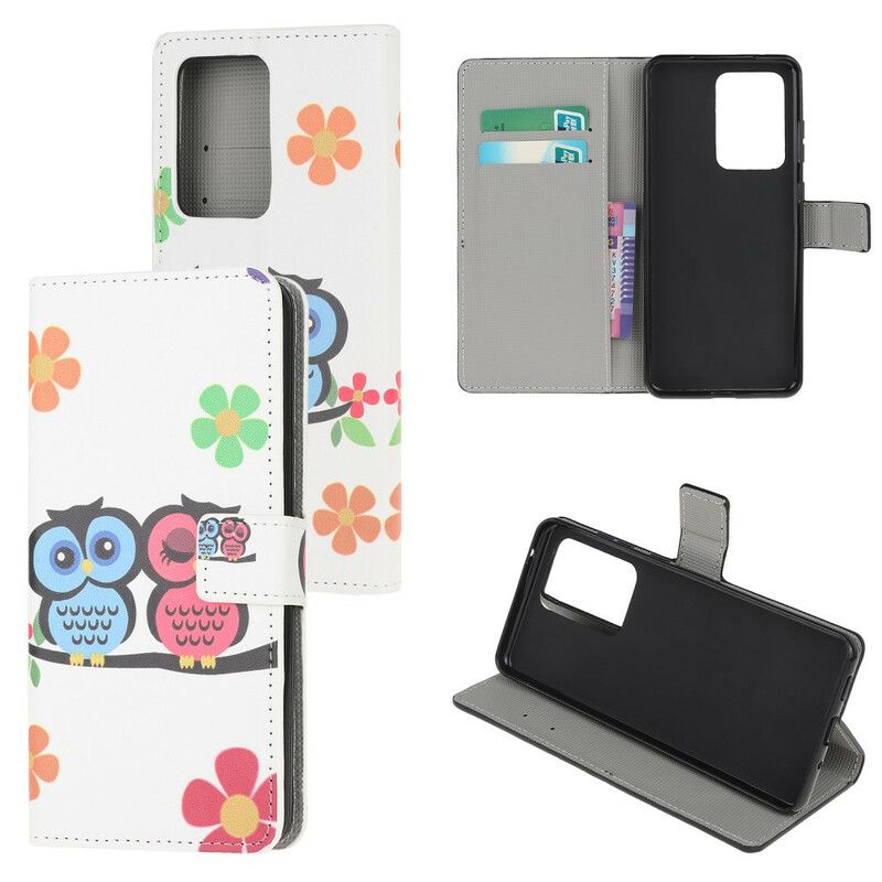 Flip Cover Samsung Galaxy Note 20 Ultra Uglepar