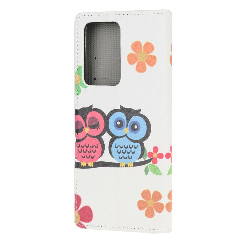 Flip Cover Samsung Galaxy Note 20 Ultra Uglepar