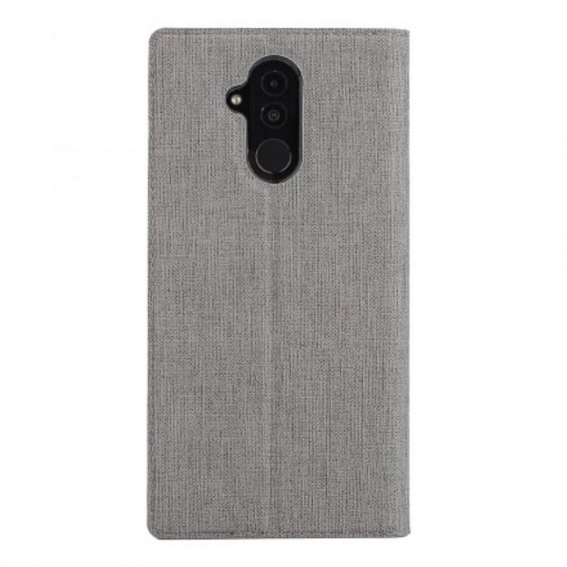 Cover Huawei Mate 20 Lite Flip Cover Tekstureret