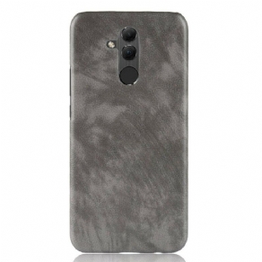 Cover Huawei Mate 20 Lite Litchi-lædereffekt