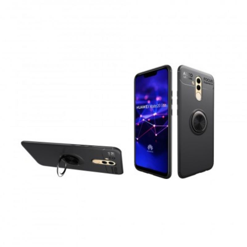 Cover Huawei Mate 20 Lite Roterende Ring