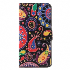 Flip Cover Huawei Mate 20 Lite Galaxy Design