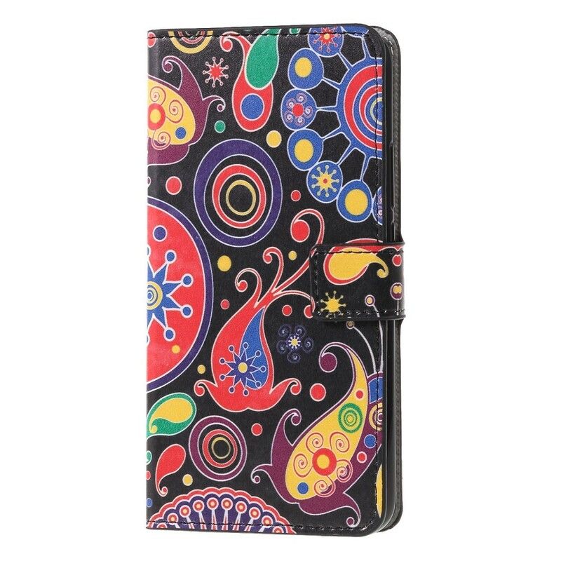 Flip Cover Huawei Mate 20 Lite Galaxy Design