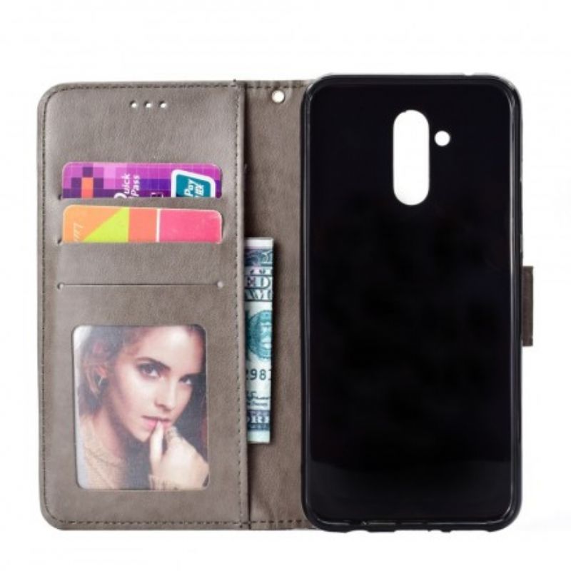 Flip Cover Huawei Mate 20 Lite Sol Mandala