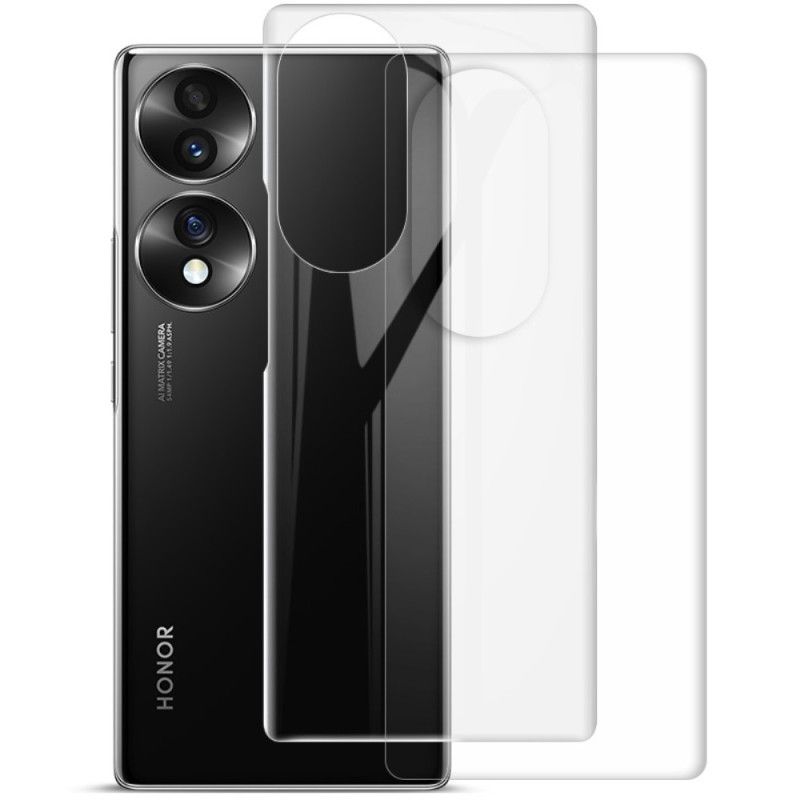 Beskyttelsesfilm Bagpå Til Honor 70 Imak