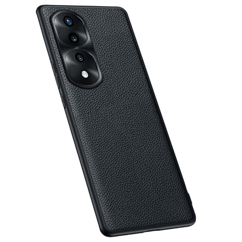 Cover Honor 70 Ægte Litchi Læder