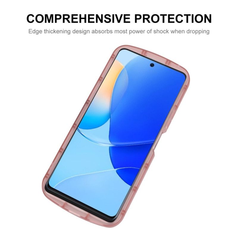 Cover Honor 70 Mat Silikone Enkay