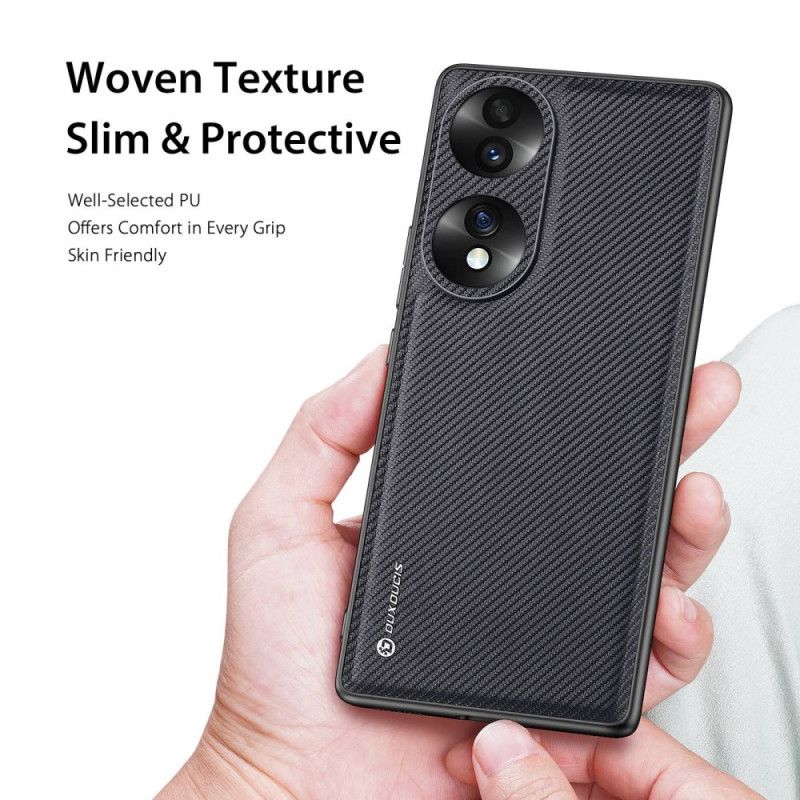 Mobilcover Honor 70 Dux Ducis Fino Series Nylon