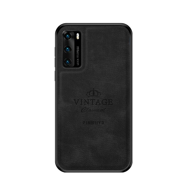 Cover Huawei P40 Æderlig Vintage Pinwuyo