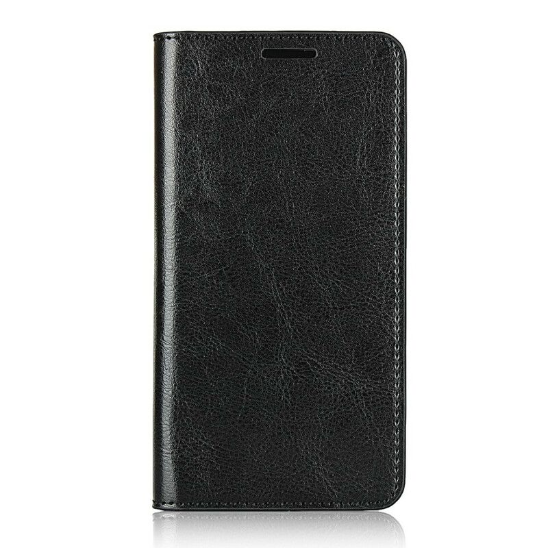 Cover Huawei P40 Flip Cover Ægte Læder