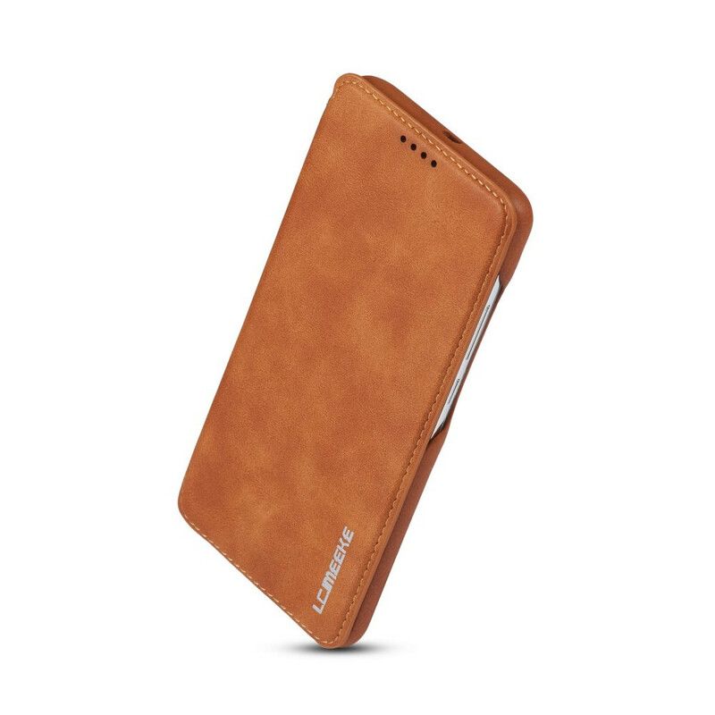 Cover Huawei P40 Flip Cover Lc.imeeke Lædereffekt