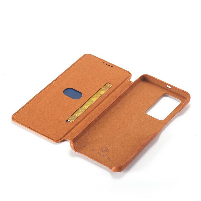 Cover Huawei P40 Flip Cover Lc.imeeke Lædereffekt