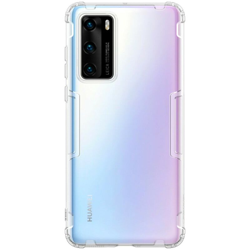 Cover Huawei P40 Forstærket Gennemsigtig Nillkin