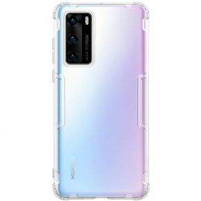 Cover Huawei P40 Forstærket Gennemsigtig Nillkin