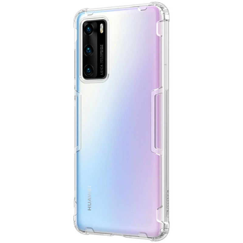 Cover Huawei P40 Forstærket Gennemsigtig Nillkin