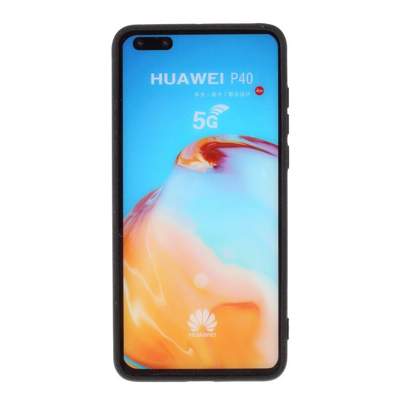 Cover Huawei P40 Glitter Matt