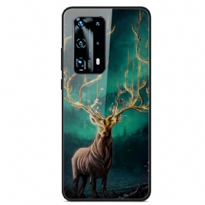 Cover Huawei P40 Hærdet Glas Hjortekonge