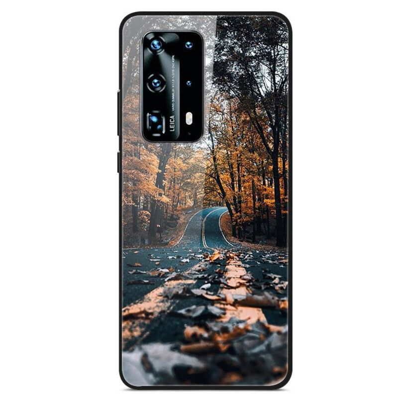 Cover Huawei P40 Hærdet Glas Vejen Til Lykke