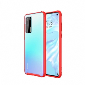 Cover Huawei P40 Hybrid Design Silikone Kanter