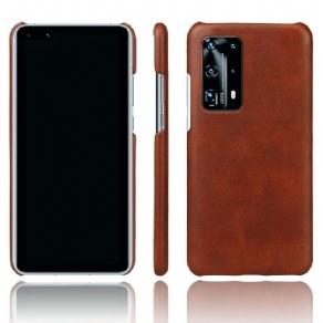 Cover Huawei P40 Ksq Lædereffekt