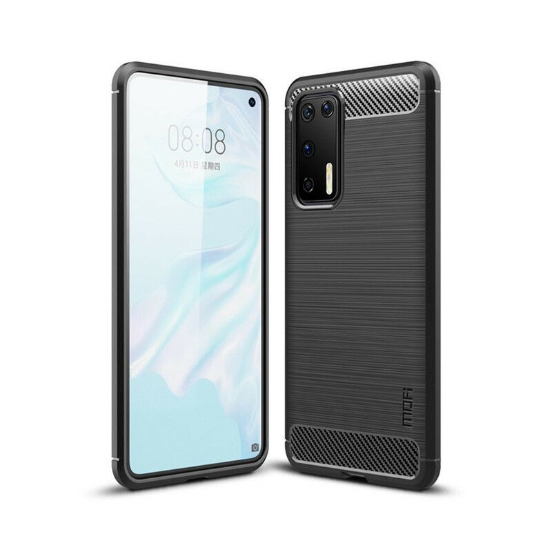 Cover Huawei P40 Mofi Børstet Kulfiber