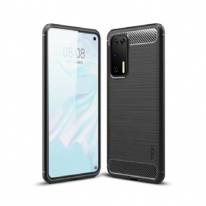 Cover Huawei P40 Mofi Børstet Kulfiber