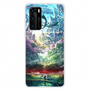 Cover Huawei P40 Naturparadis