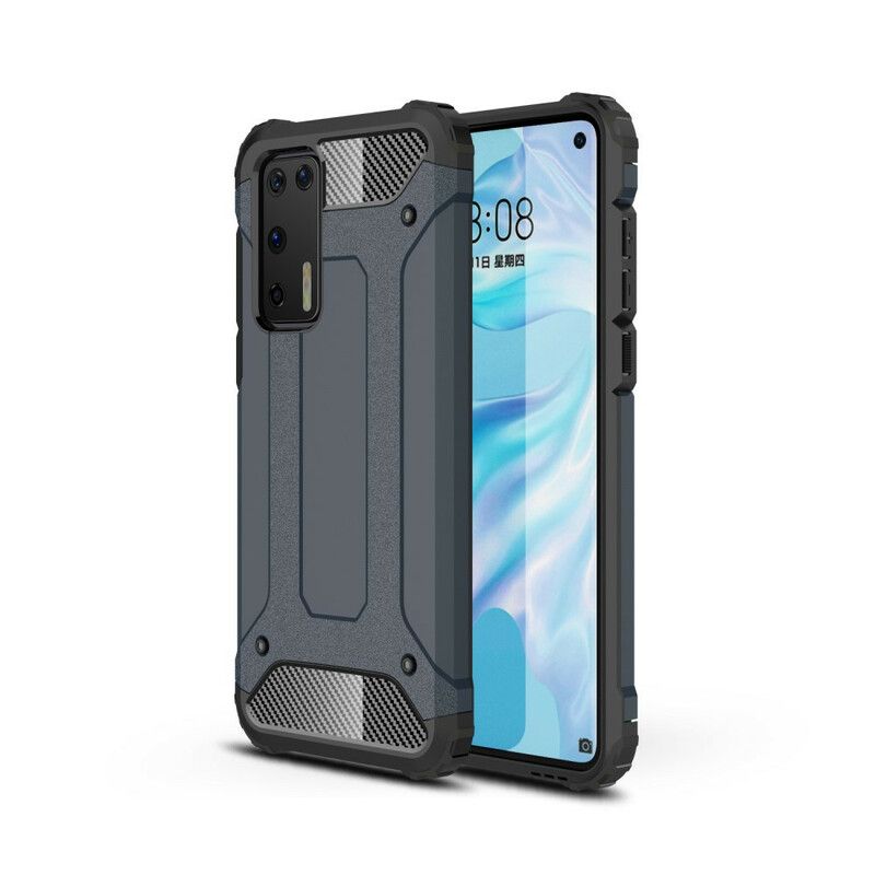 Cover Huawei P40 Overlevende