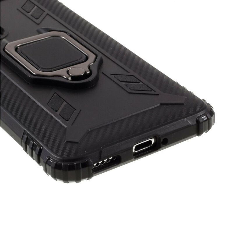 Cover Huawei P40 Ring Og Kulfiber