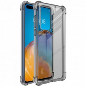 Cover Huawei P40 Transparent Silkeblød Imak