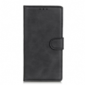 Flip Cover Huawei P40 Premium Mat Lædereffekt