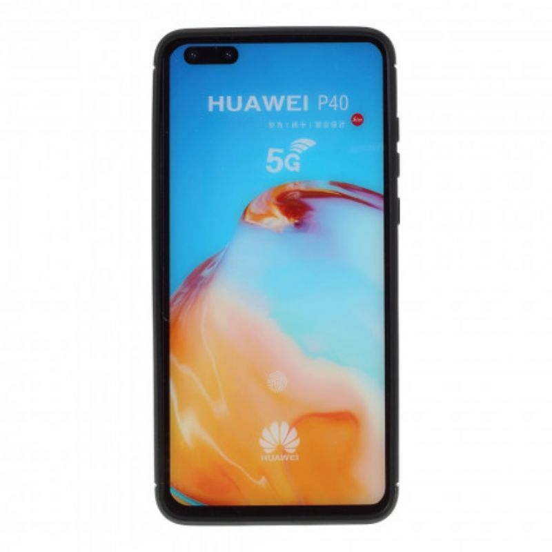 Mobilcover Huawei P40 Roterende Ring