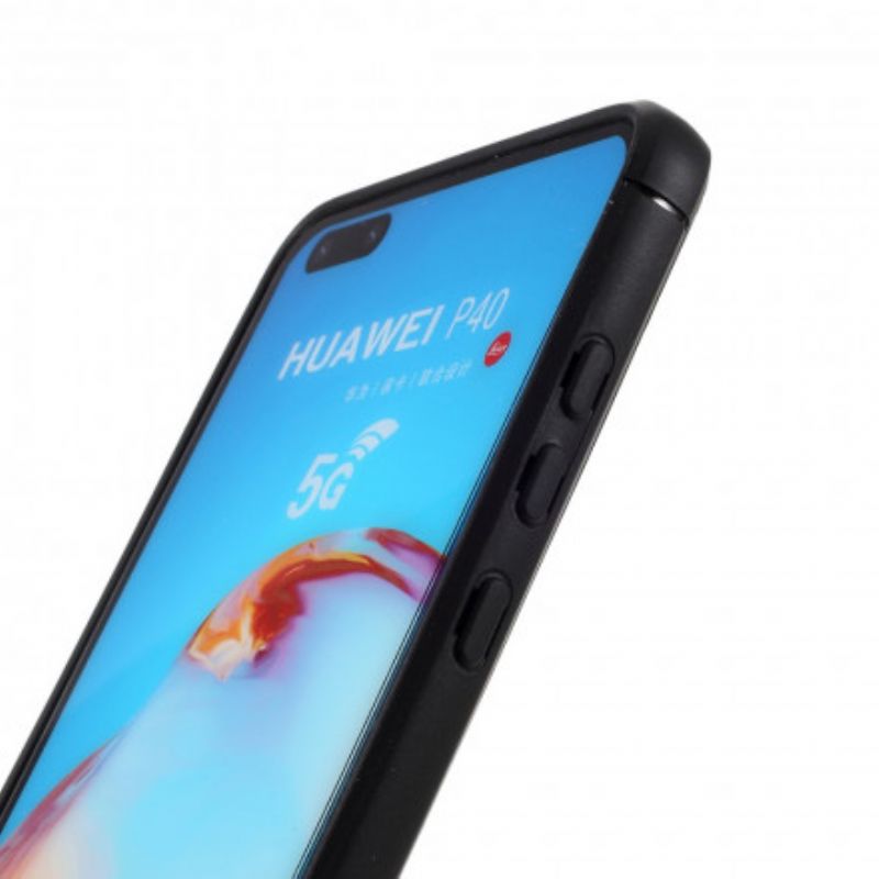 Mobilcover Huawei P40 Roterende Ring