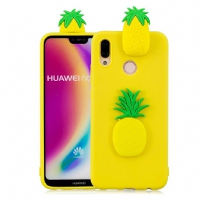 Cover Huawei P20 Lite 3d Ananas