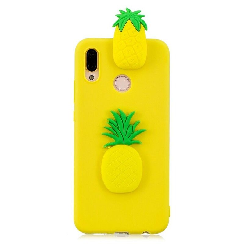 Cover Huawei P20 Lite 3d Ananas