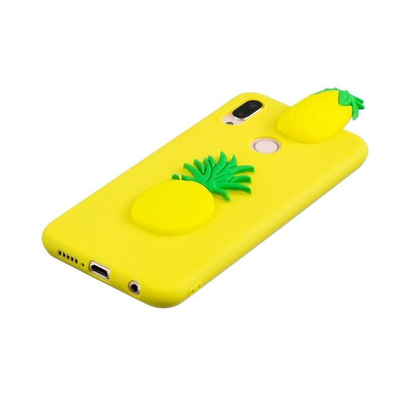 Cover Huawei P20 Lite 3d Ananas