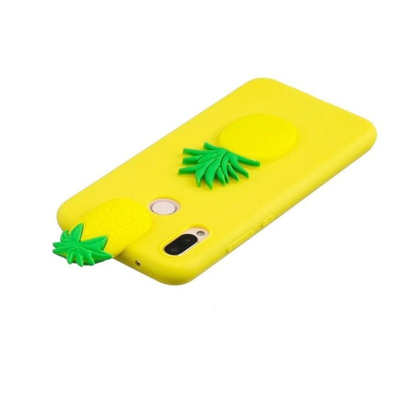 Cover Huawei P20 Lite 3d Ananas