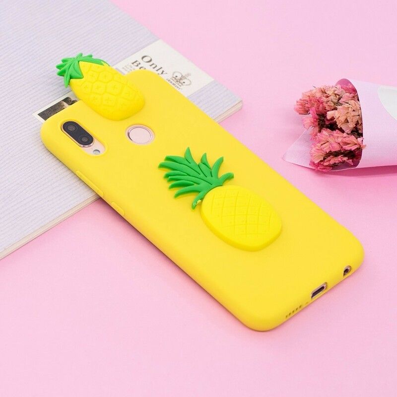 Cover Huawei P20 Lite 3d Ananas