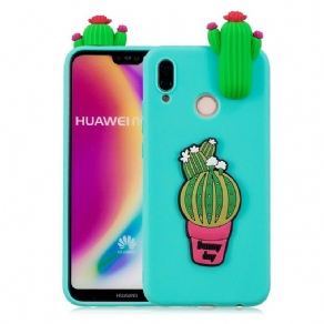 Cover Huawei P20 Lite 3d Cactus Madness