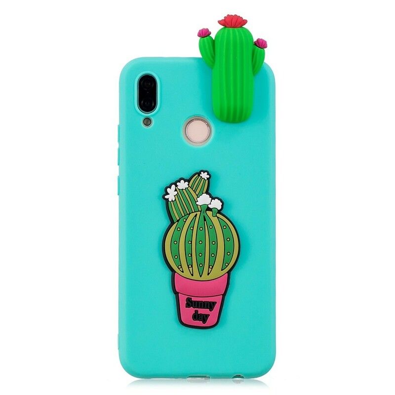 Cover Huawei P20 Lite 3d Cactus Madness